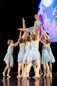 Klasiskā deju studijas "Eleve" 1. grupa